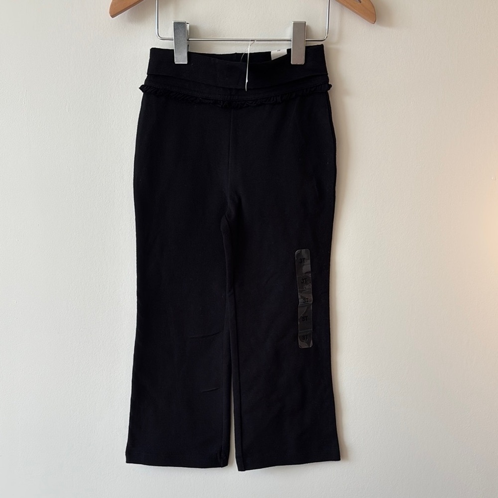 The Children's Place Black Leggings Versatile Bottoms